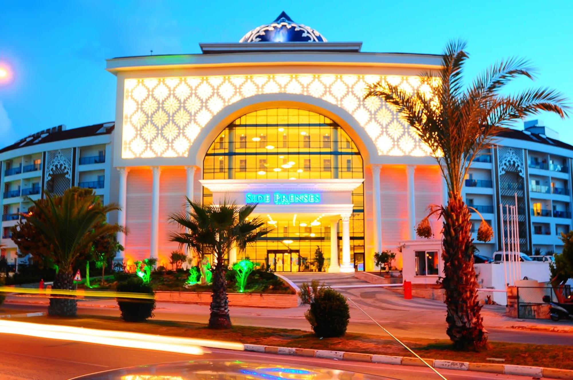 Hotel Prenses Hotel&spa Side